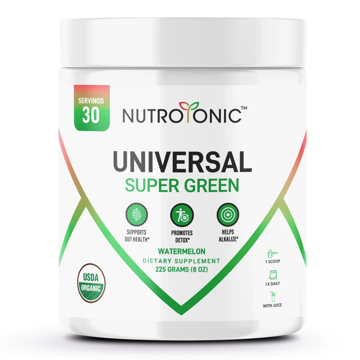 Universal Sizeuper Green