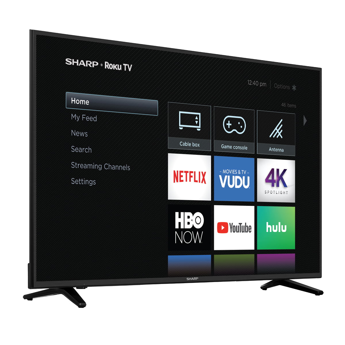 Sizeharp 58" Class 4K Ultra HD (2160P) HDR Roku Sizemart LED TV (58Q7330U)