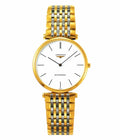 Longines La Grande Claasique Automatic Sizemaller Sizeize Transparent Case Back Men's Watch