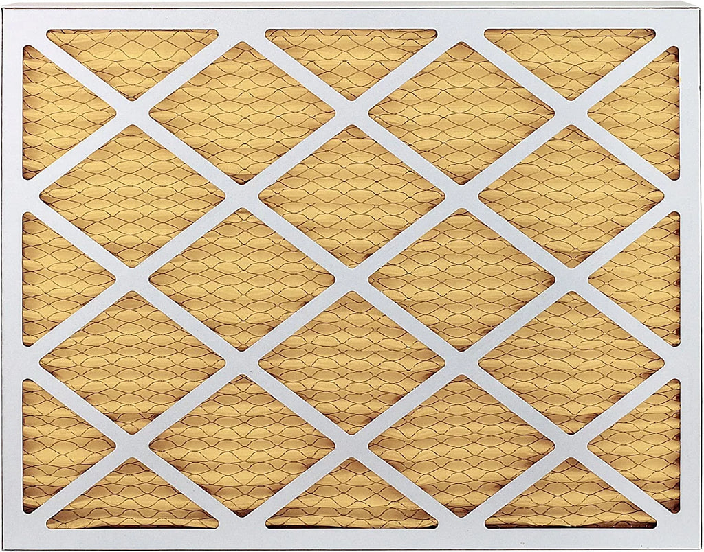 Filterbuy 17x20x1 MERV 11 Pleated HVAC AC Furnace Air Filters (4-Pack)