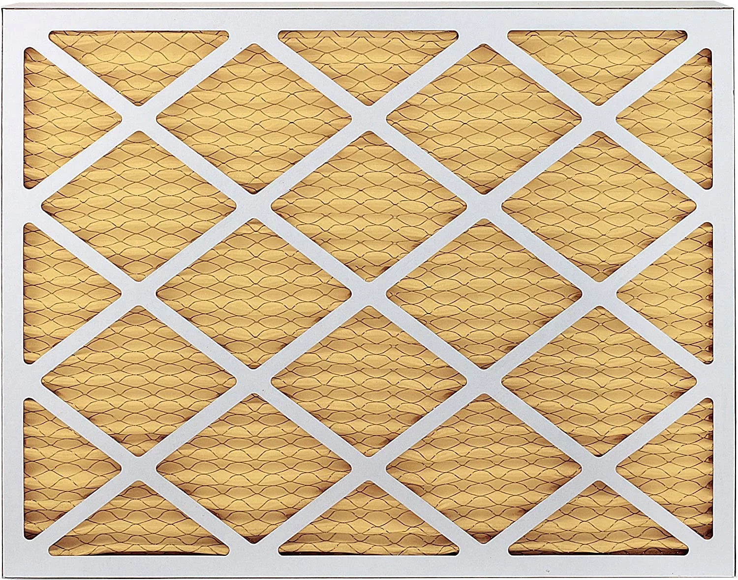Filterbuy 17x20x1 MERV 11 Pleated HVAC AC Furnace Air Filters (4-Pack)