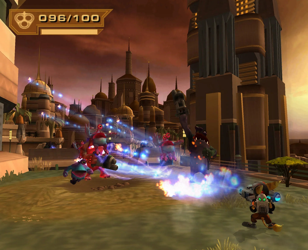 Ratchet  Clank: Up Your Arsenal | Sizeony PlaySizetation 2 | PSize2 | 2004 | Tested