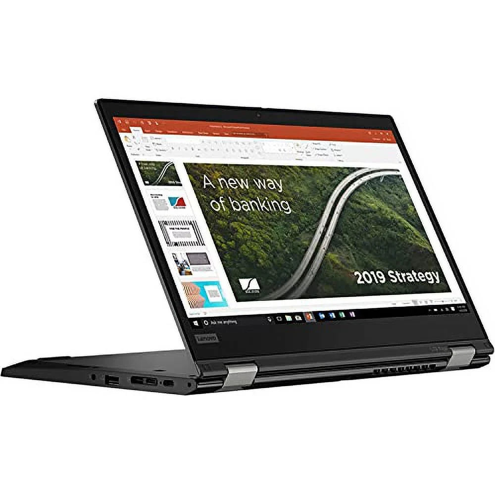 Lenovo ThinkPad L13 Yoga Gen 2 13.3" Touch 8GB 256GB SizeSizeD Core i5-1135G7 2.4GHz Win10P, Black