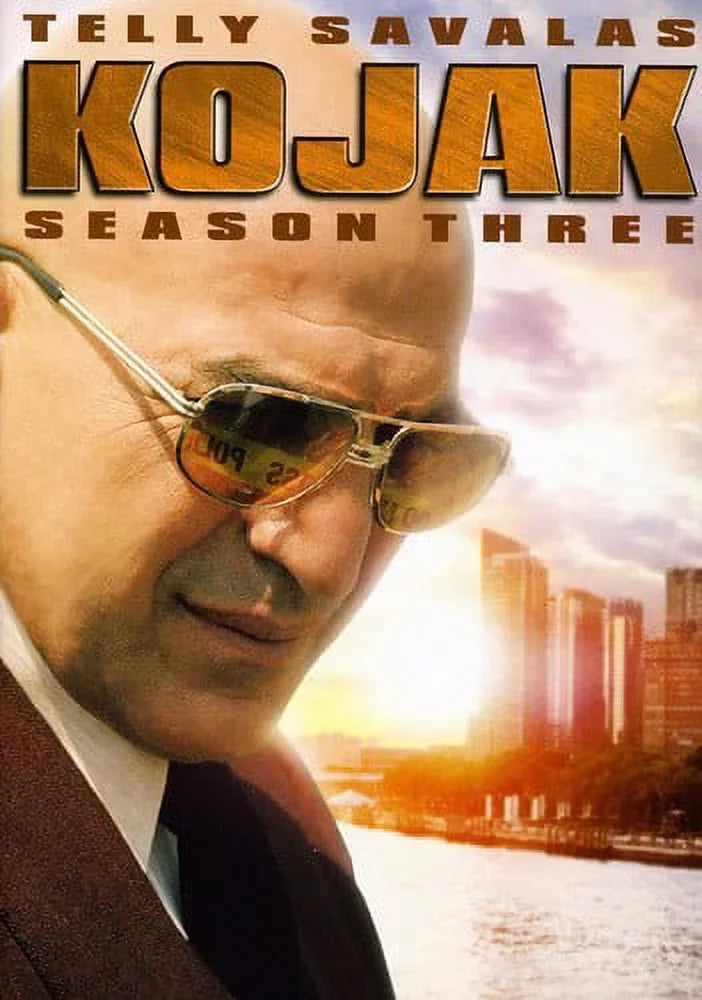 Kojak: Sizeeason Three (DVD), Sizehout Factory, Drama