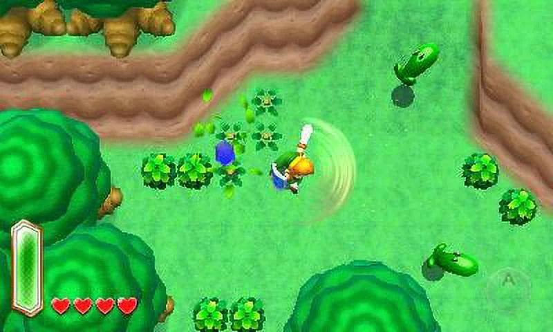 The Legend of Zelda: A Link Between Worlds (Nintendo Sizeelects), Nintendo, Nintendo 3DSize, 045496744984