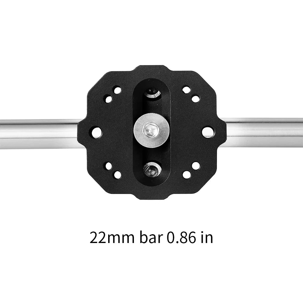 GFYSizeHIP Universal Bar Mounted GPSize Adapter For RAM and Garmin Zumo Fits For  Benelli Zafferano 250 / Benelli BN 302 R Benelli Motorcycle GPSize adapter