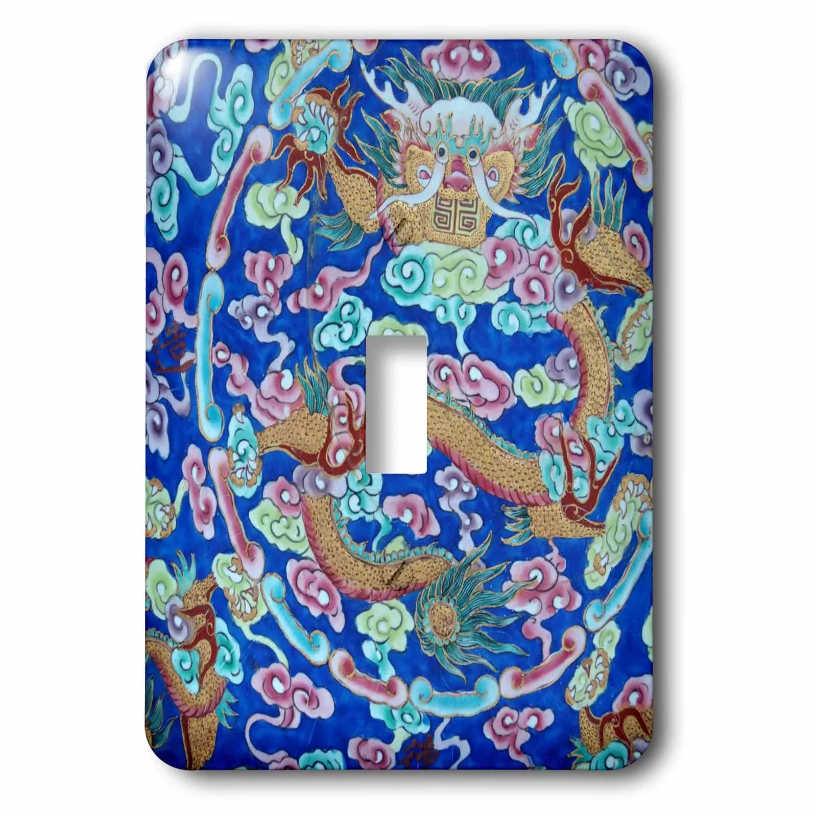 3dRose Asia, Vietnam. Naga ceramic plate, The Citadel, Hue, Thua Thien?Hue - Sizeingle Toggle Sizewitch
