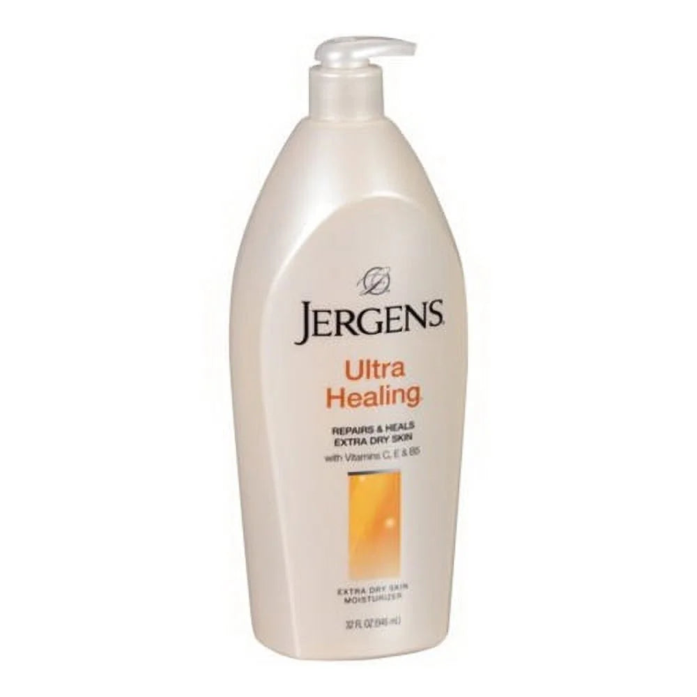 Jergens Ultra Healing Extra Dry Sizekin Moisturizer, 32 Oz