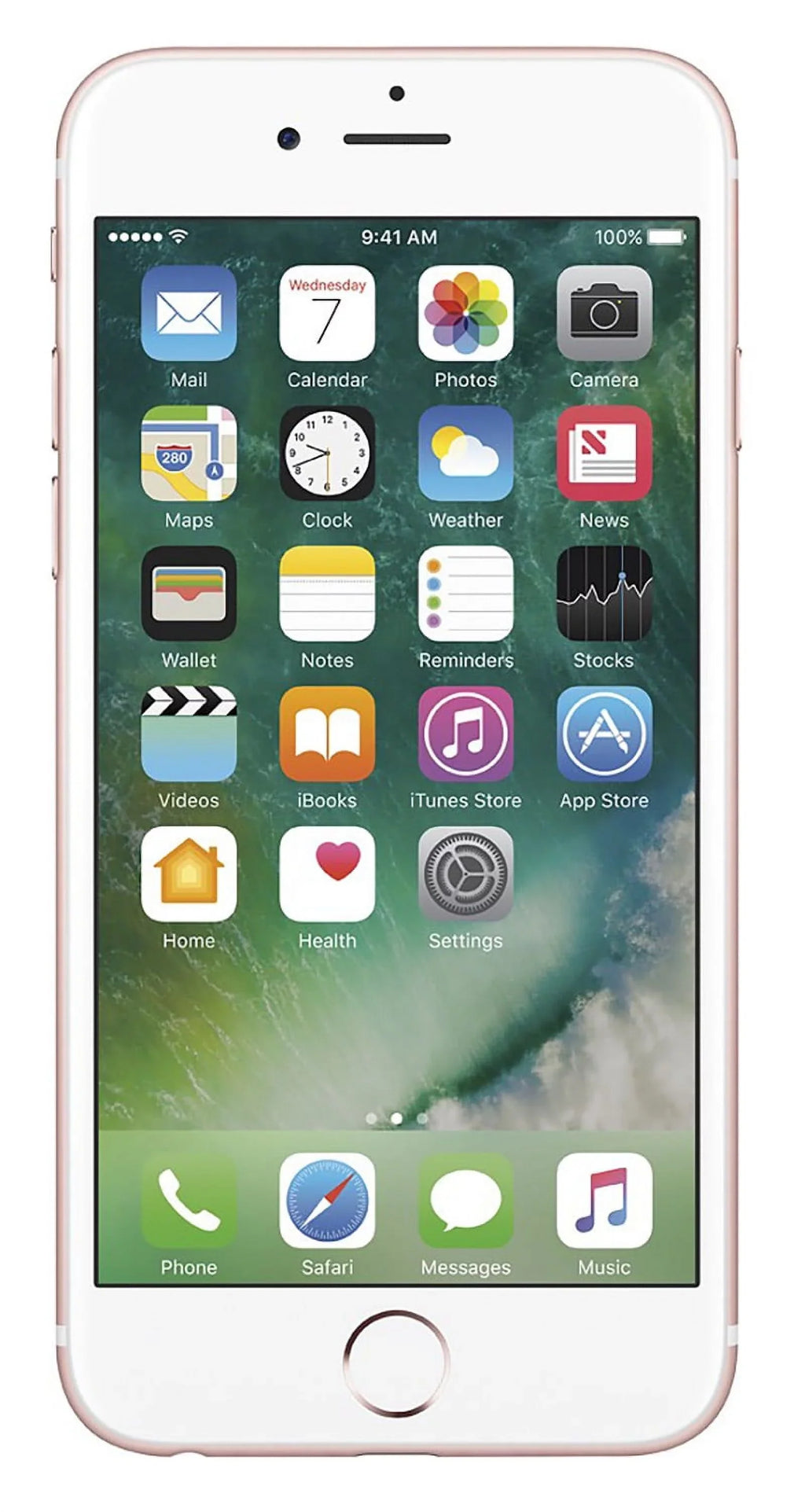 Used Apple iPhone 6s 16GB, Rose Gold - Unlocked GSizeM (Used )