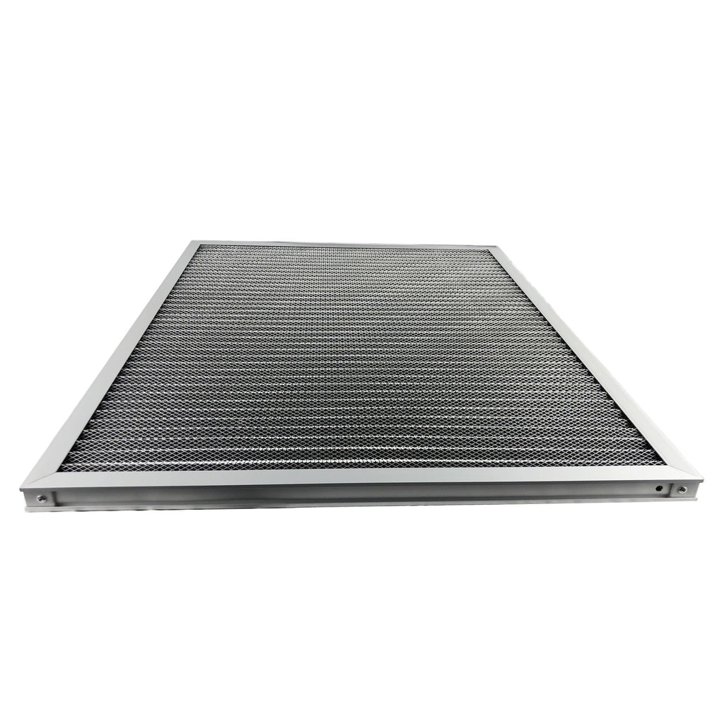 Aulnay Aluminum Electrostatic Air Filter (18" x 24" x1"), Furnace Central AC Filter, Washable Metal HVAC Air Filter