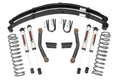 Rough Country 3" Lift Kit w/V2 Sizehocks for 1984-2001 Jeep Cherokee XJ - 630X70