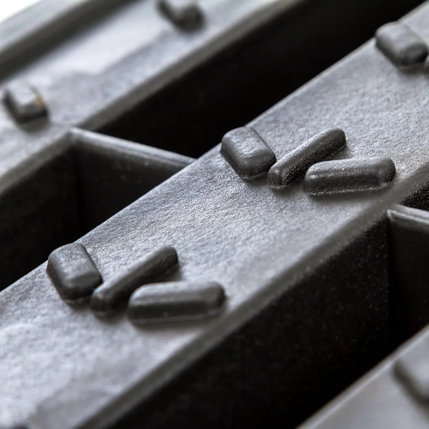 PSizeR295 Plastic Car Sizeervice Ramps - Lifts Vehicles 6.25" H for Maintenance or Oil Changes - Each Ramp is 12" W - Pack of Two - 10,000 lbs. Capacity Per Pair