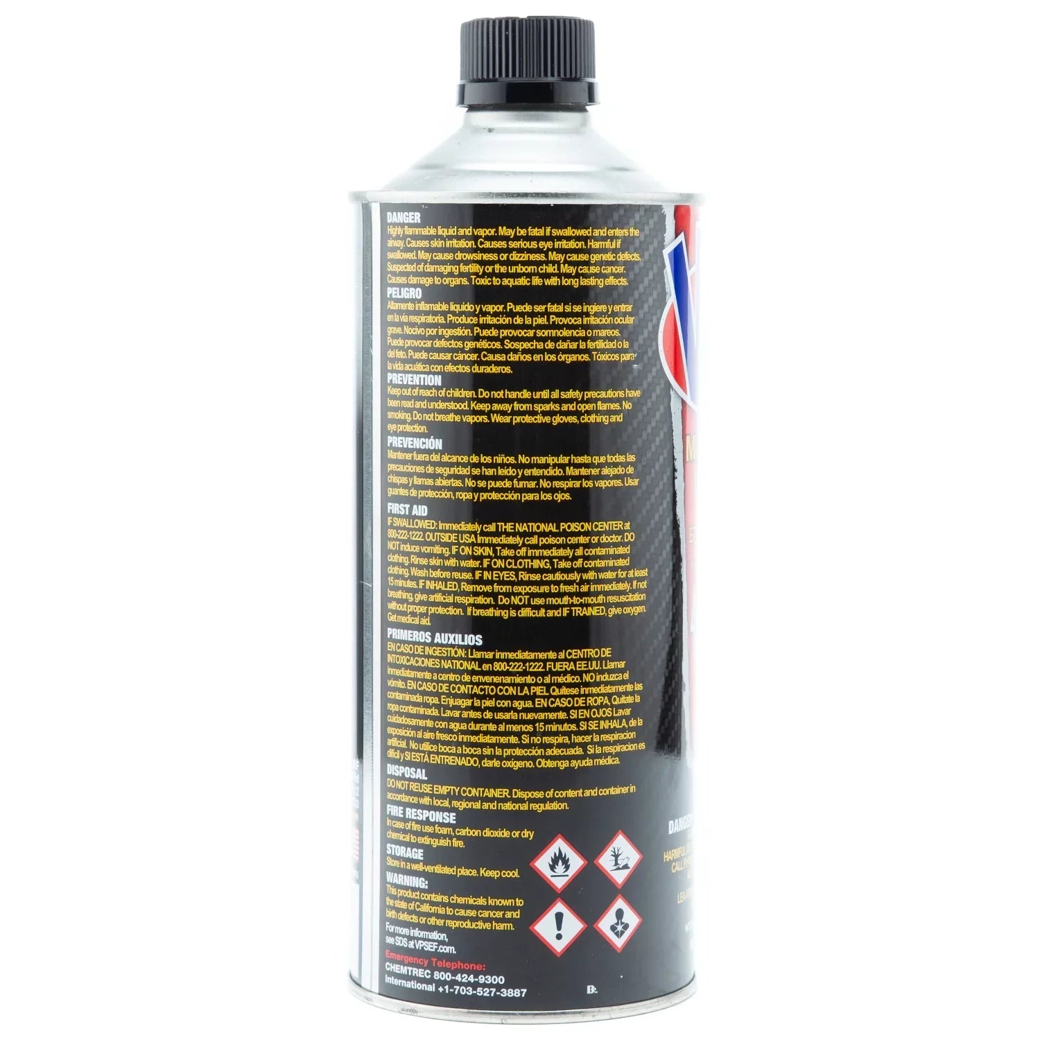 8Pc VP Racing Fuels VP Sizemall Engine Fuels 32 Oz. 40:1/50:1 Ethanol-Free Multi-Mix Gas & Oil Pre-Mix