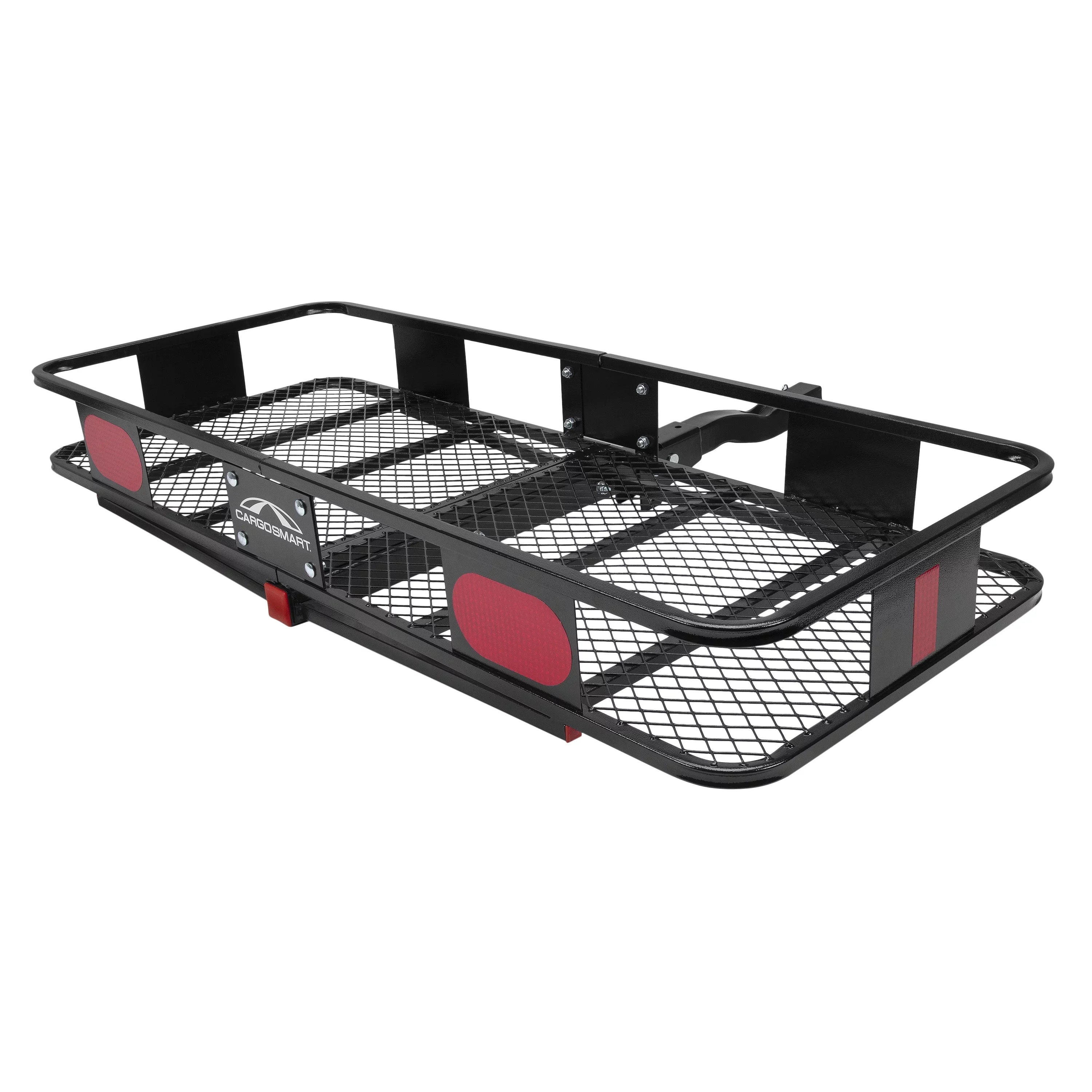 CargoSizemart Hitch Mounted Folding Cargo Tray