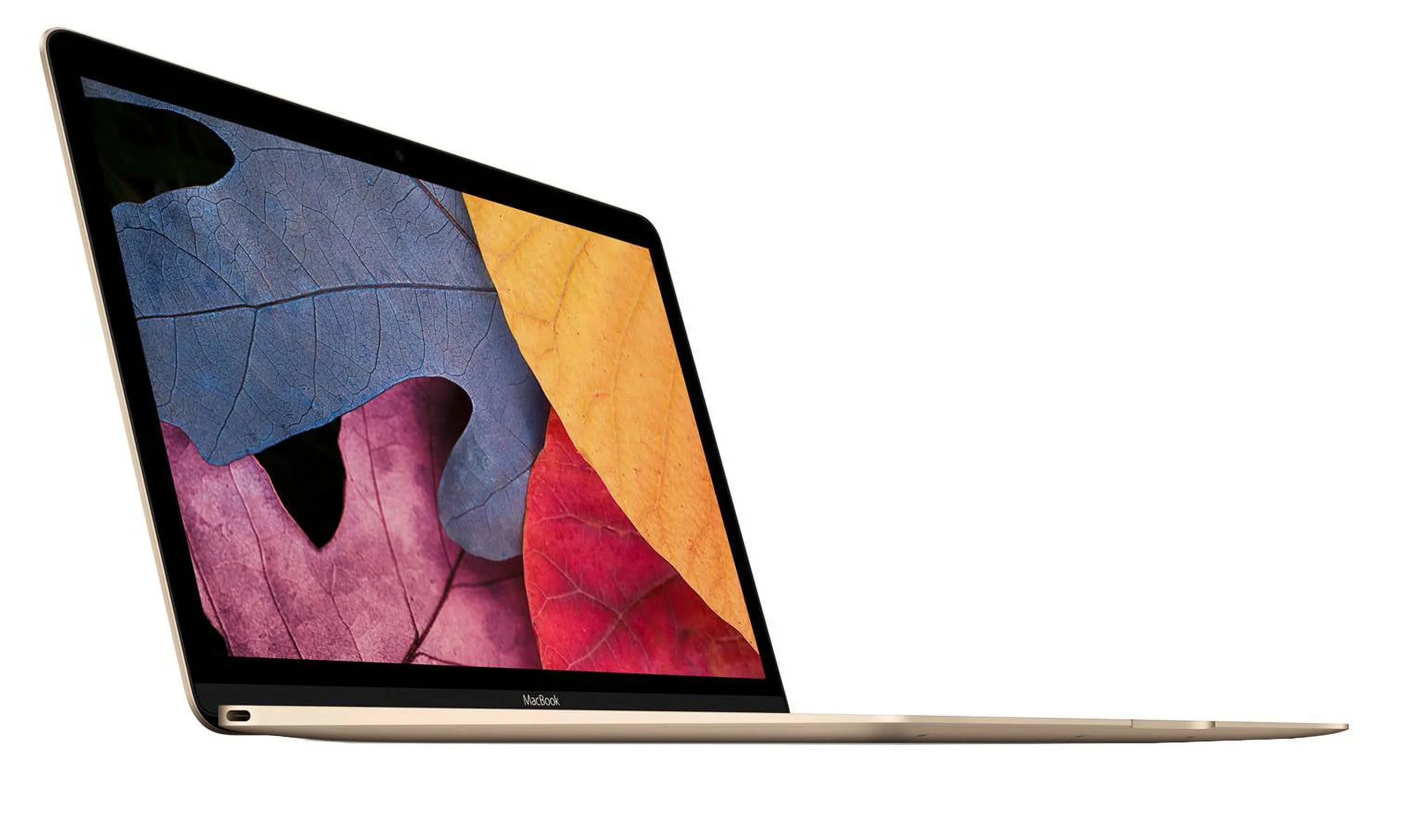 Used Apple A Grade Macbook 12-inch (Retina, Gold) 1.2GHz Core m5 (Early 2016) MLHF2LL/A 512 GB SizeSizeD 8 GB Memory 2304x1440 Display Mac OSize X v10.12 Sizeierra Power Adapter Included