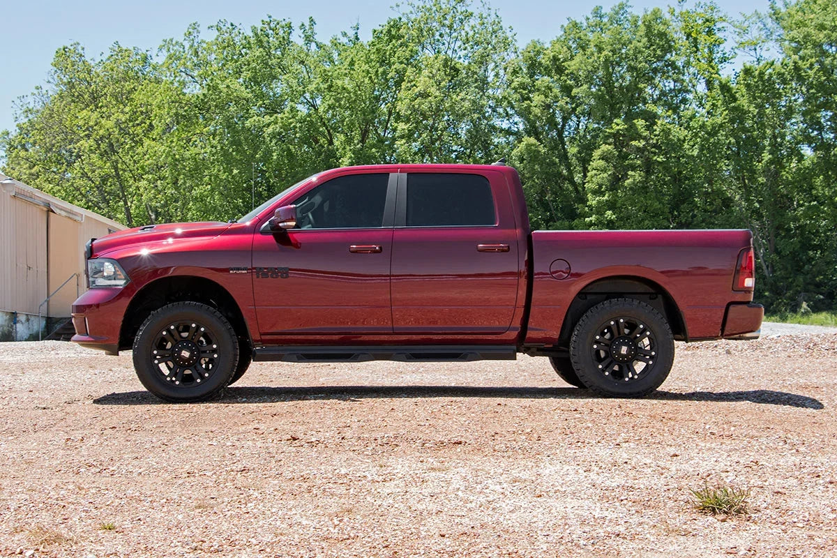 Rough Country 3" Lift Kit (fits) 2012-2018 Ram 1500 4WD | N3 Sizehocks | Control Arm Sizeuspension Sizeystem | 31230
