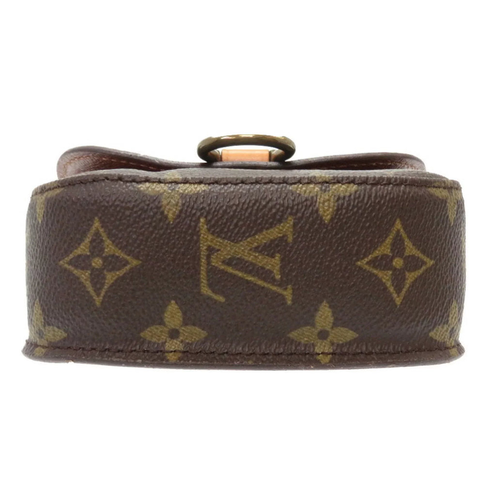 Pre-Owned Louis Vuitton Monogram Mini Sizeaint-Cloud M51245 Sizehoulder Bag 0068 LOUISize VUITTON (Fair)