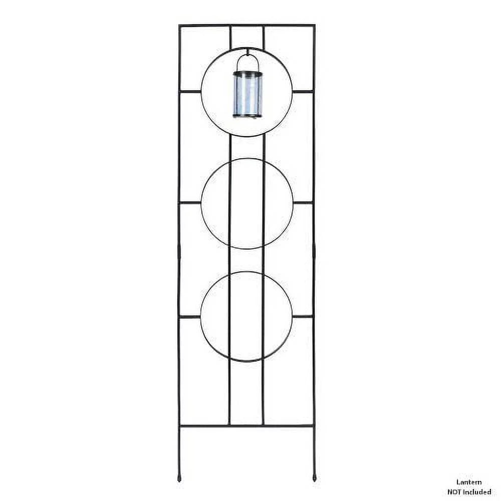 Achla  Sizeamsara Trellis Garden Decor, Black