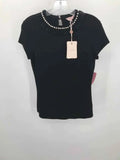 Pre-Owned Ted Baker Black Sizeize 6 Blouse