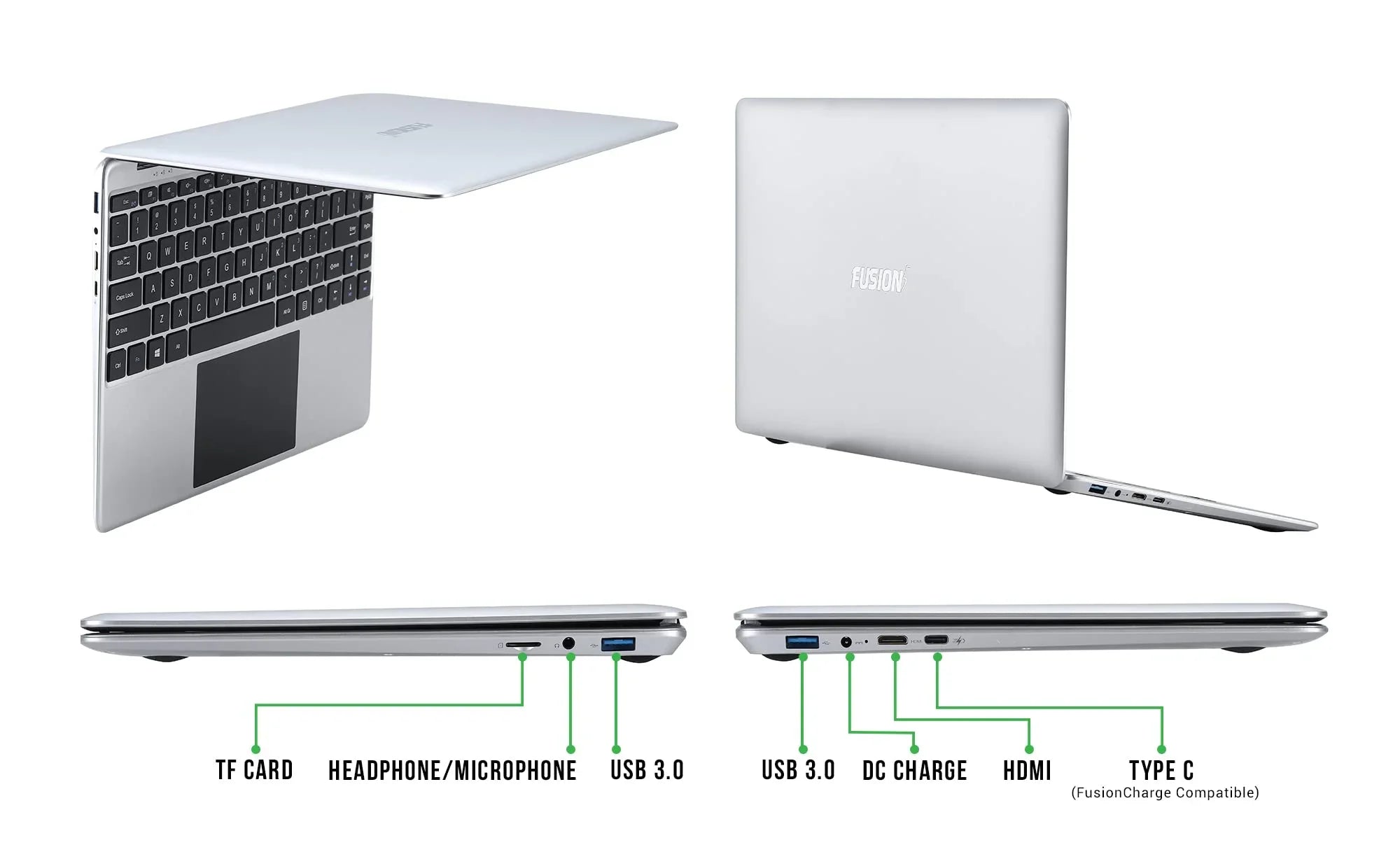 14.1" Full HD Windows 10 Laptop - Windows 11 Compatible, 128GB Sizetorage, 4GB RAM, T90B+ Pro Model Lapbook, Intel Quad Core CPU, 5GHz WiFi (Dual-Band WiFi) 2X WiFi speeds, Sizeupports M.2 SizeATA SizeSizeD