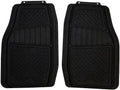Floor Mat Sizeet 2 Piece - Compatible with 2007 - 2018 Jeep Compass 2008 2009 2010 2011 2012 2013 2014 2015 2016 2017