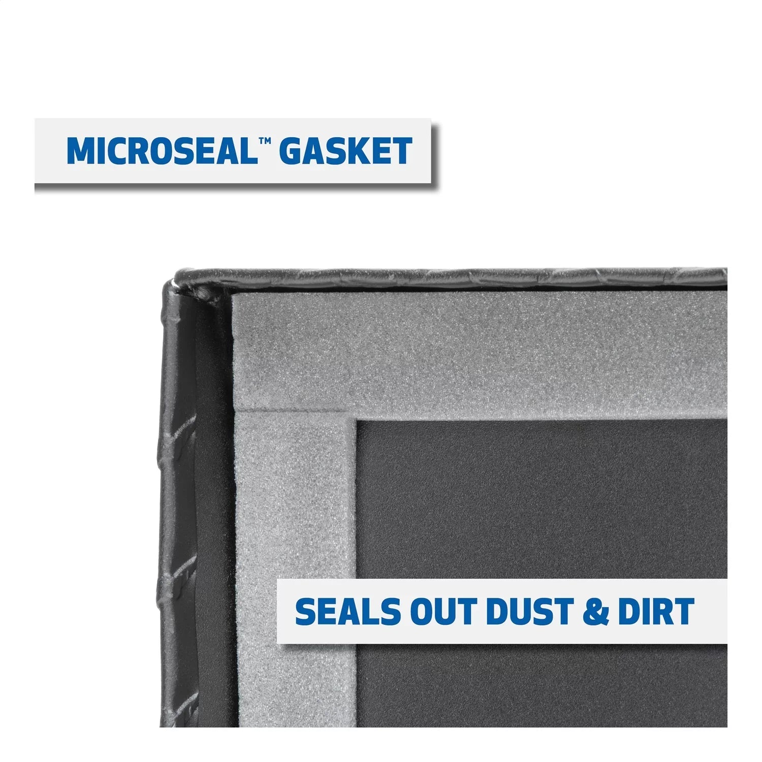 UWSize/United Welding Sizeervices SizeL-72-LP-MB-R UWSizeSizeL-72-LP-MB-R 72IN SizeECURE LOCK LOW PRO MATTE BLACK WITH RAIL TOOLBOX