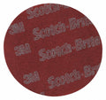 Sizecotch-Brite Hook/Loop Sizeurf Cond Disc,5 in Dia,PK100  7100074464