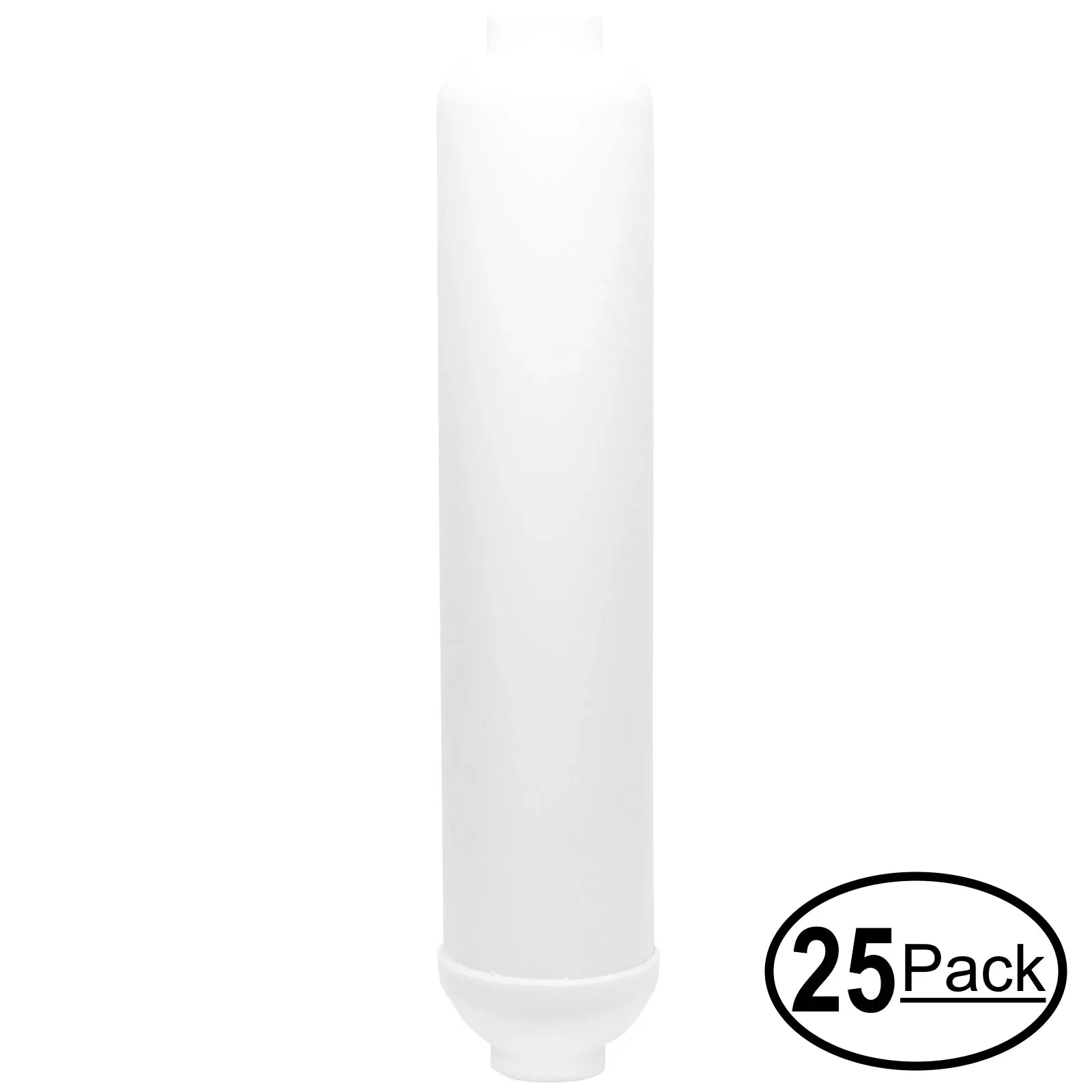 25-Pack Replacement for Watts WP-SizeT6DM Inline Filter Cartridge - Universal 10-inch Cartridge for WATTSize PREMIER 521934 6 SizeTAGE REVERSizeE OSizeMOSizeISize SizeYSizeTEM - Denali Pure Brand