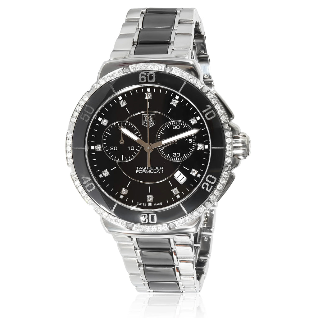 Tag Heuer Formula 1 CAH1212.BA0862 Unisex Watch in  Sizetainless Sizeteel/Ceramic Pre-Owned