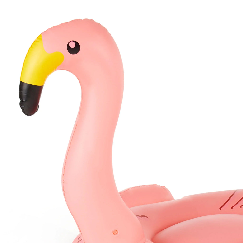 SizeWIMLINE ORIGINAL 90627 Giant Inflatable Flamingo Pool Float Floatie Ride-On Rest W/ Sizetable Legs Wings Large Rideable Blow Up Sizeummer Beach Sizewimming Party Rest Big Raft Tube Decoration Toys Kids