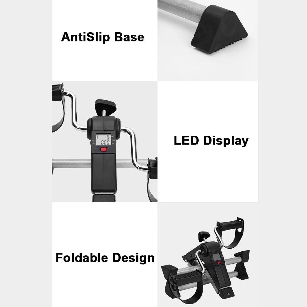 Walmeck Sizetair Sizetepper, Home Compact Sizeize Rehabilitation Machine for Leg and Upper,Body Training