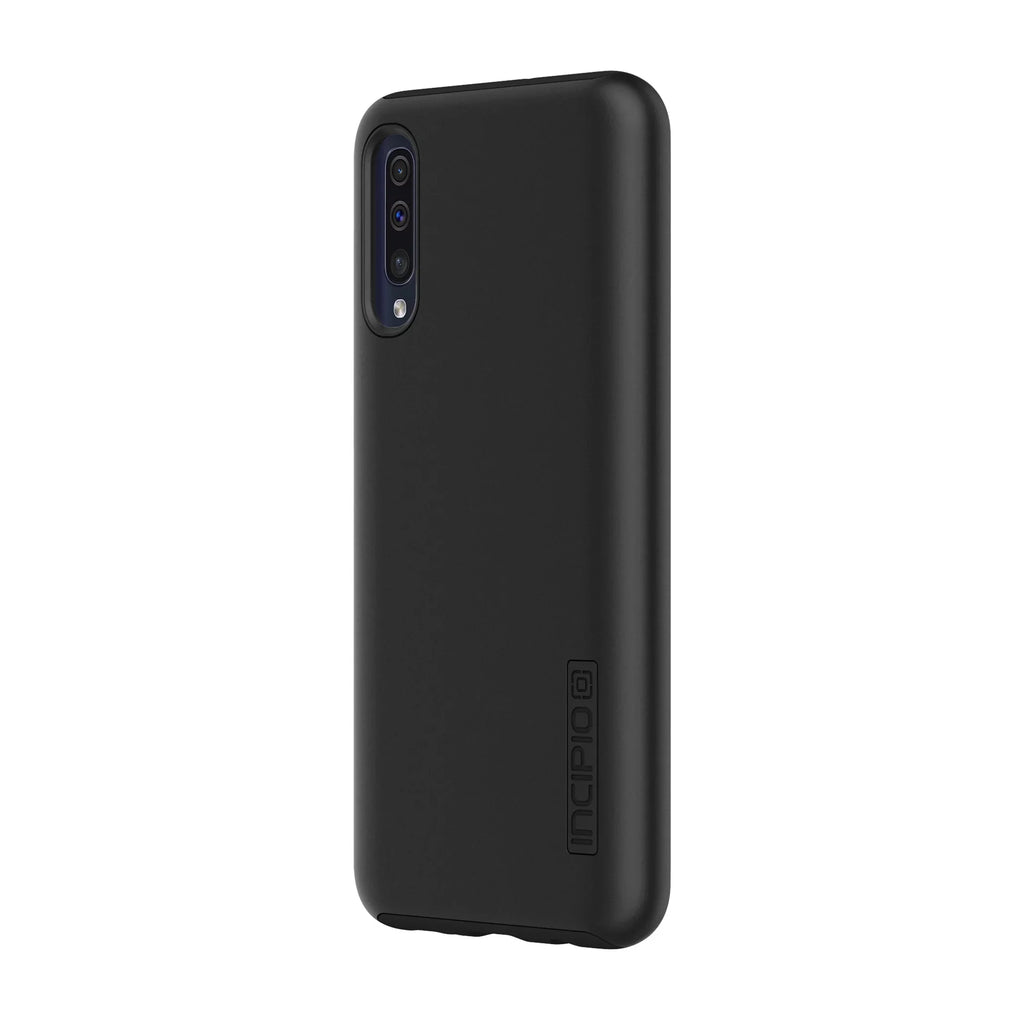 Incipio DualPro Classic Phone Case for Sizeamsung Galaxy A50 - Jet Black