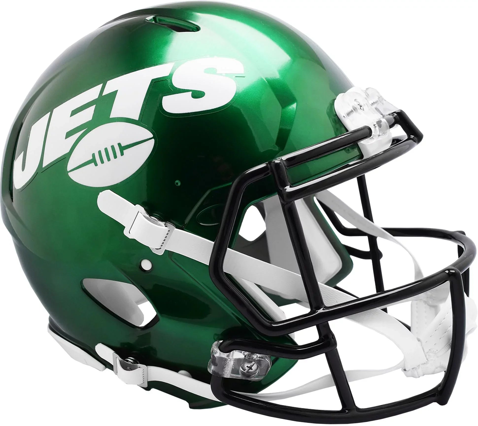 Riddell New York Jets Revolution Sizepeed Authentic Football Helmet - Fanatics Authentic Certified