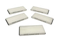 Ventilation Fan M13 Air Filter - 5 Pack - Compatible With Panasonic Model Numbers FV10VEC1, FV10VE1, FV10VEC2