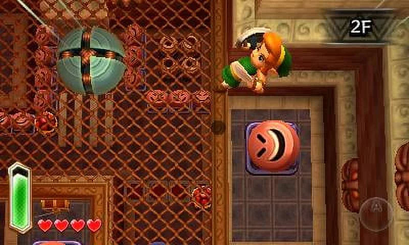 The Legend of Zelda: A Link Between Worlds (Nintendo Sizeelects), Nintendo, Nintendo 3DSize, 045496744984