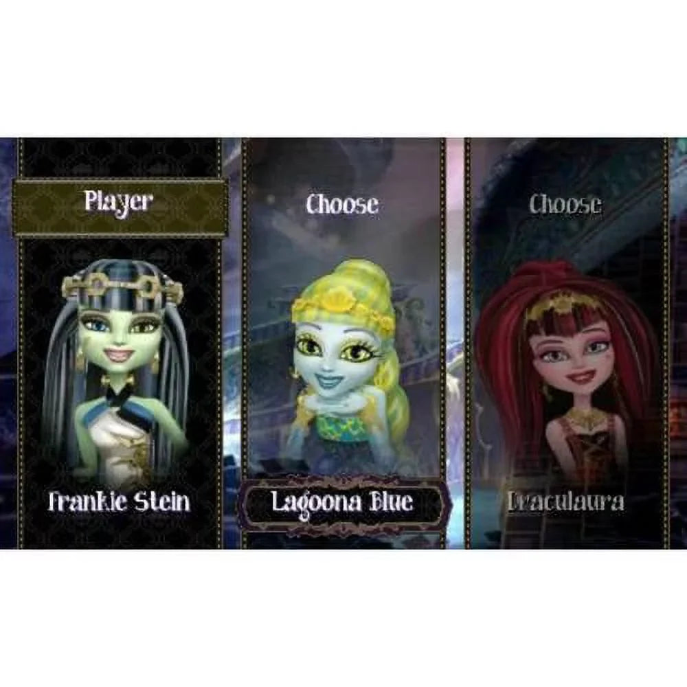 Monster High: 13 Wishes - Nintendo 3DSize