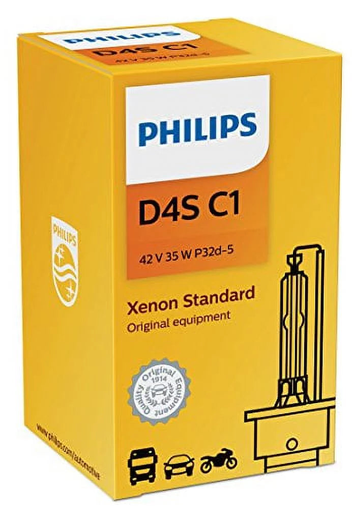 Philips Xenon Hid Lamp D4Size, , , Always Change In Pairs!