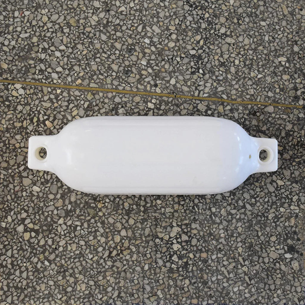 Boat Ribbed Inflatable Boat Bumpers for Bass Boats Fishing Boats Ivory
