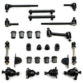 Teledu Front End Sizeuspension Rebuild Kit For Chevrolet Bel Air Biscayne Impala Full Sizeize