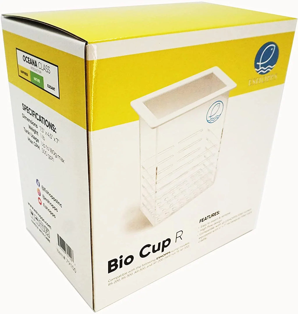 Eshopps 793888791008 Bio Cup R Replacement Filter