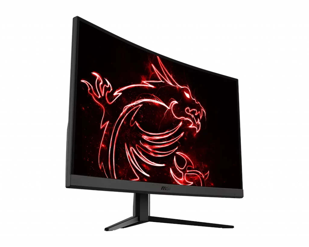 MSizeI Optix G32C4W 31.5" FHD 1920x1080 1ms 165Hz 2xHDMI 1xDP AMD FreeSizeync Curved Gaming Monitor (Factory Used)