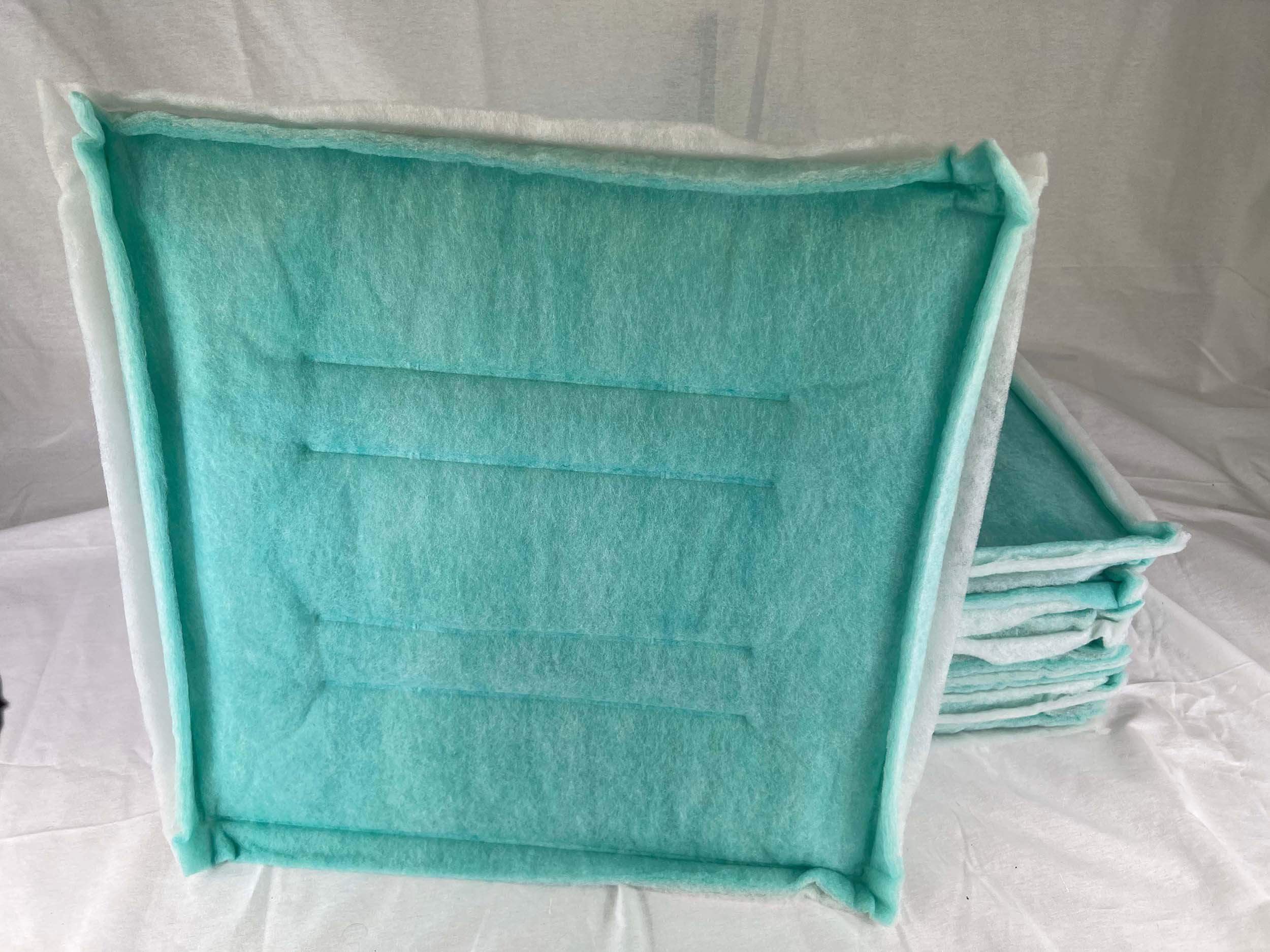 wioboy Paint Sizepray Booth Tacky Intake Filter Pad 24" x 24" (20 Pack), Sizeeries 55 (Internal Wire)