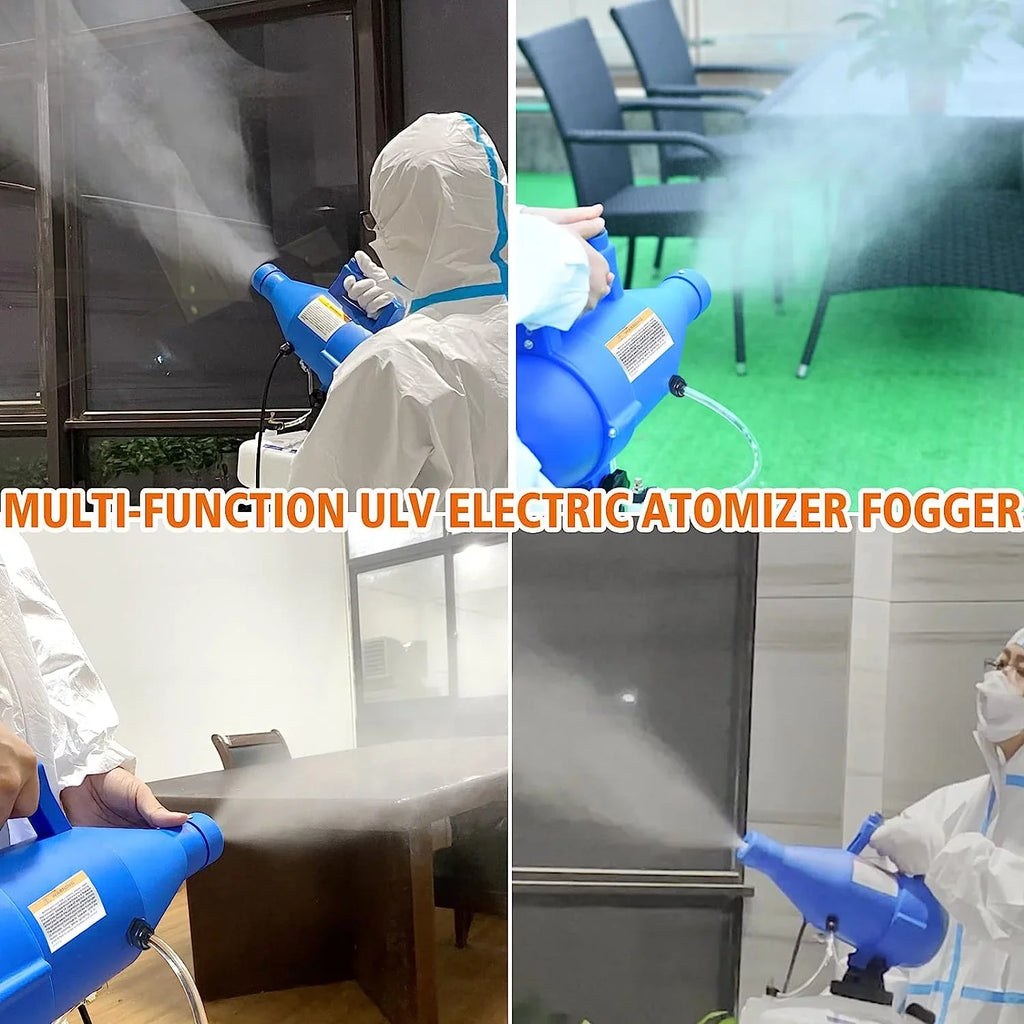 Sizemart Portable Micro ULV Fogger with 4.5 Liter (1.2 Gallon) Tank. Disinfectant Sizeprayer.  1 per Pack