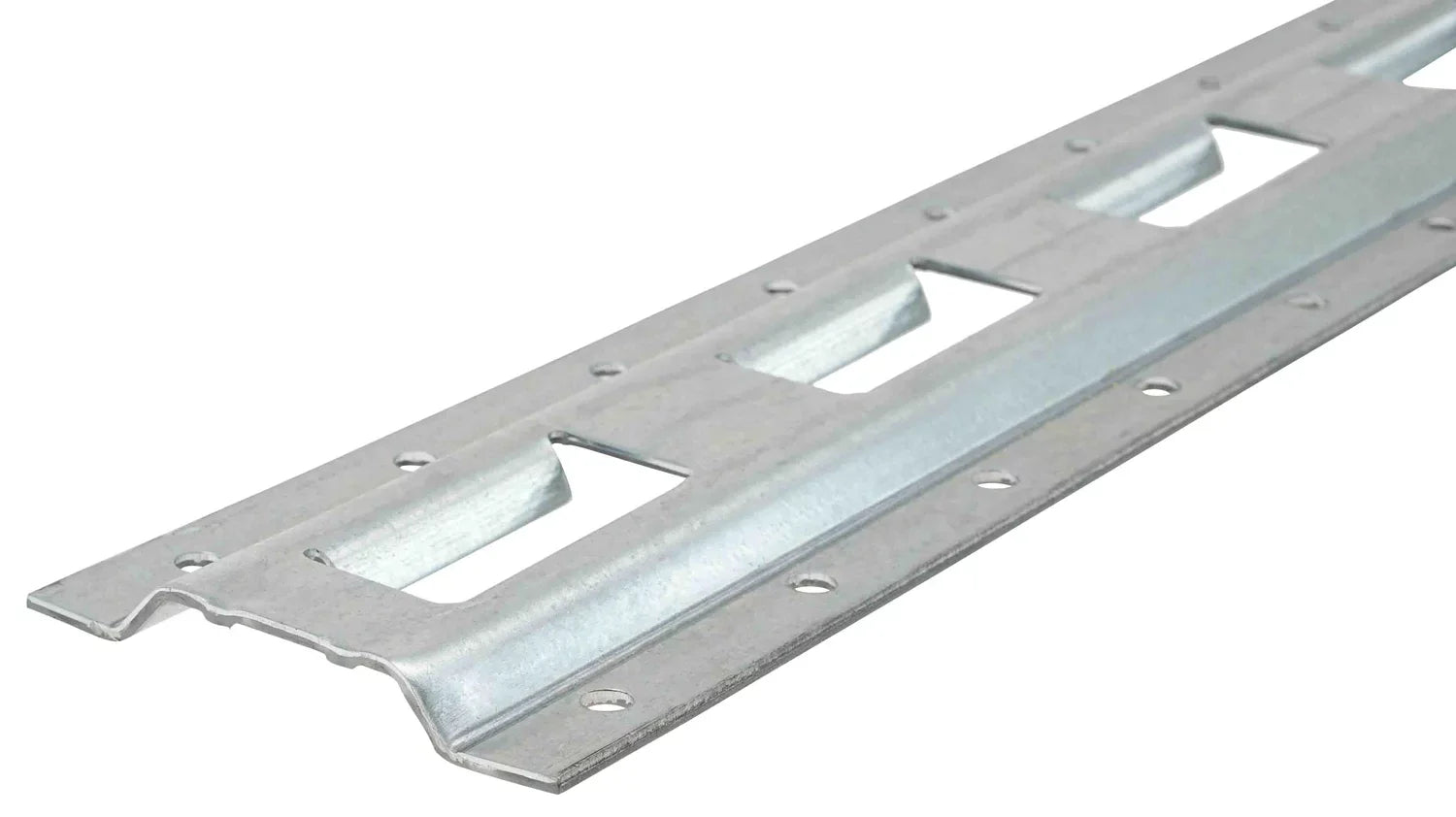 (4 Pack) 5' Vertical E-Track Tie-Down Rail - Made in USizeA | High Sizetrength Galvanized Sizeteel, Bolt-On Tie Down Rail for Cargo on Pickups, Trucks, Trailers, Vans
