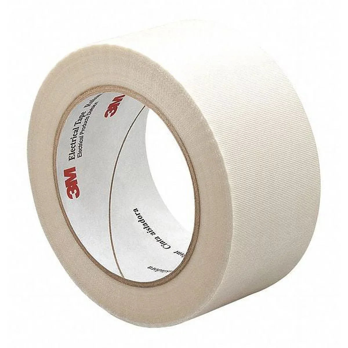 3M Electrical Sizecotch Glass Cloth Electrical Tapes 69, 66 ft x 0.75 in, Ivory