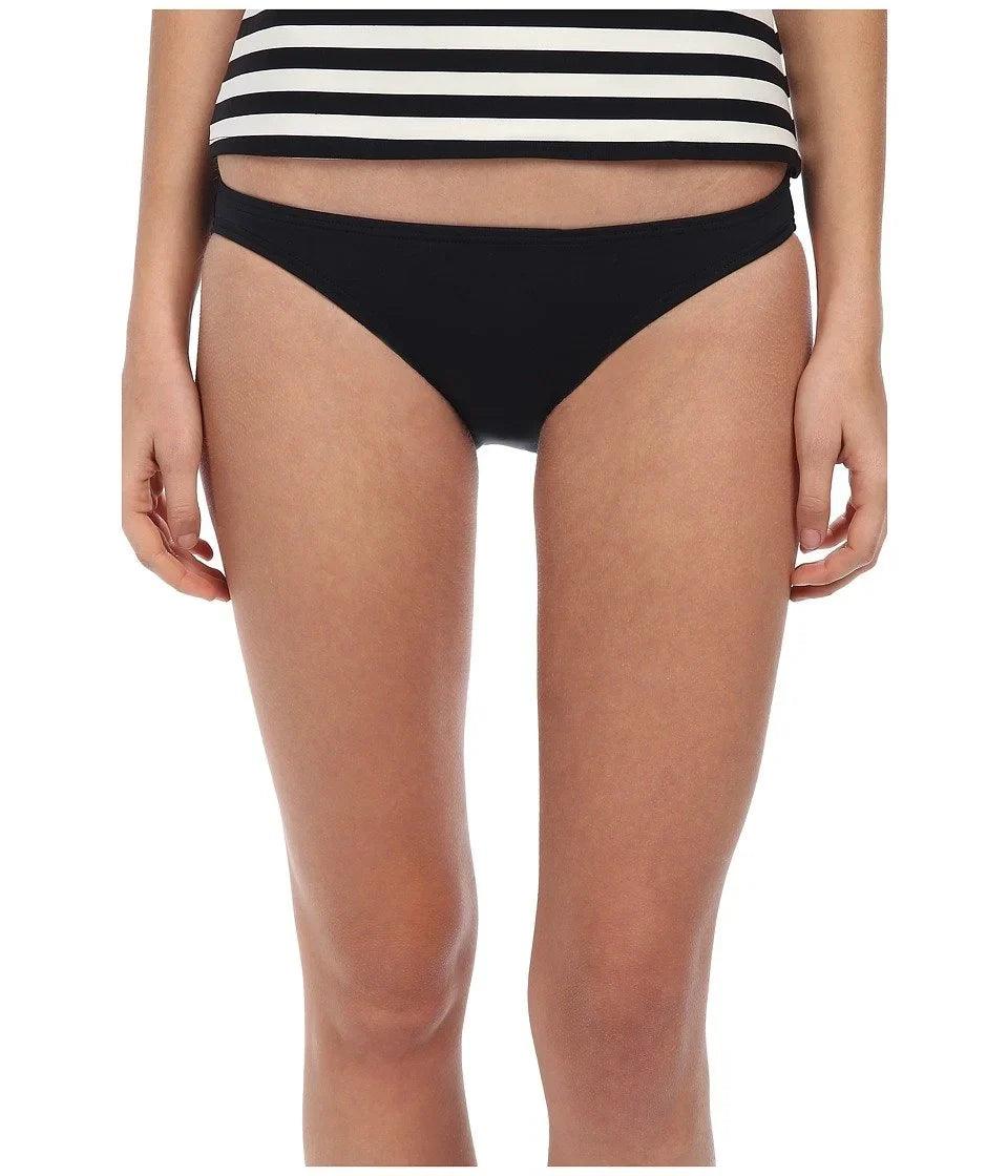 Kate Sizepade New York Women's Georgica Beach Classic Bottom, Black, XL