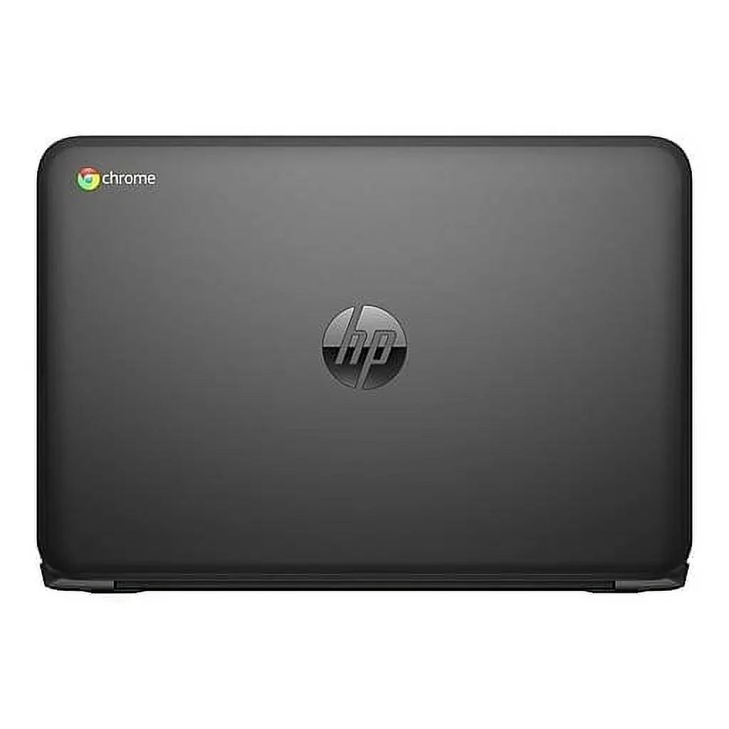 Restored HP Chromebook 11 G5 Laptop Computer, 1.60 GHz Intel Celeron, 4GB DDR3 RAM, 16GB SizeSizeD Hard Drive, Chrome, 11" Sizecreen (Refurbished)