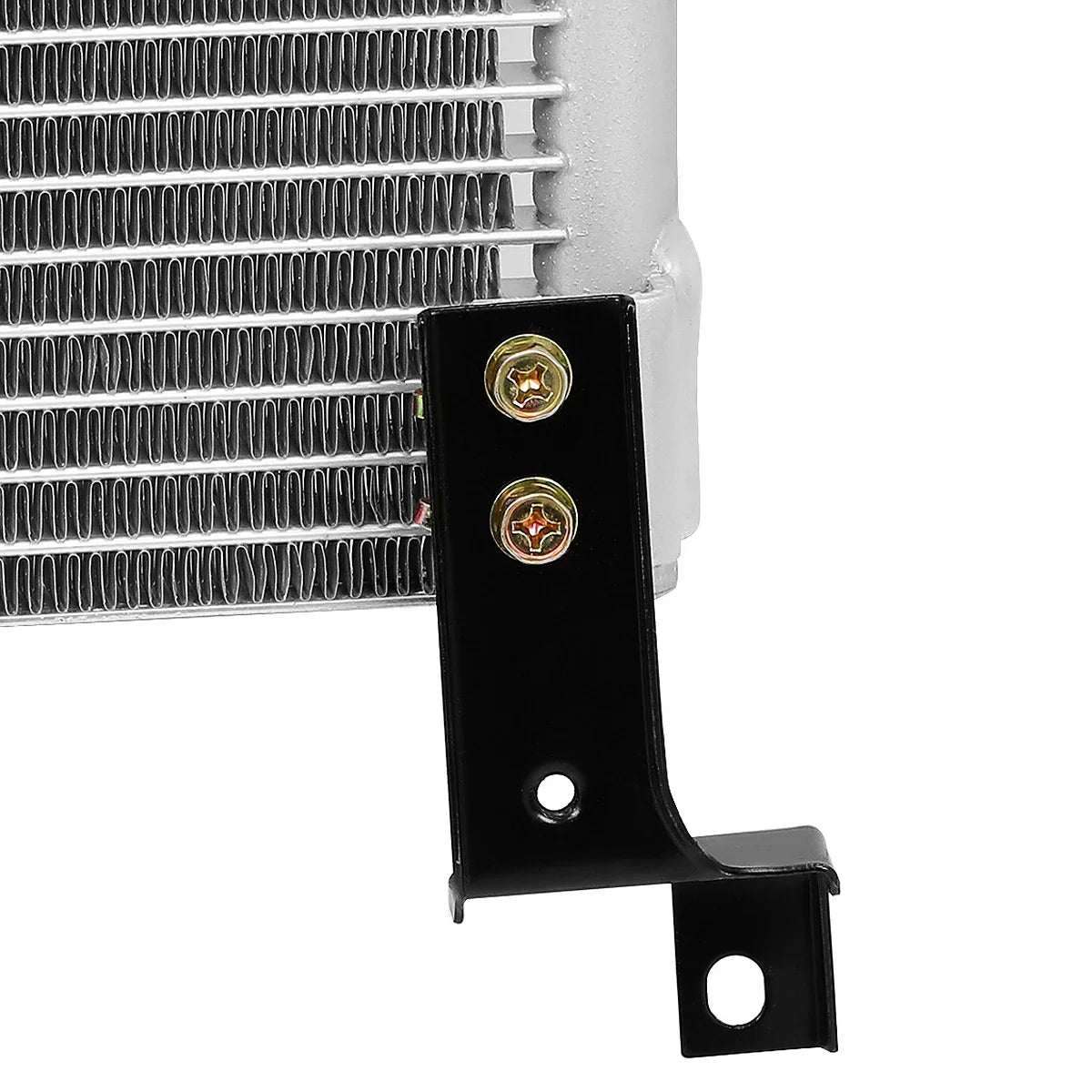 DNA Motoring OEM-CDSize-4969 For 2000 to 2005 Dodge Plymouth Neon 2.0L SizeOHC 2.4L DOHC 4969 Aluminum Air Conditioning A/C Condenser 01 02 03 04