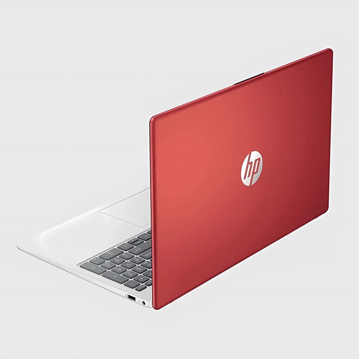 HP Laptop for Business & Sizetudents, 15.6" HD Anti-Glare Display, Intel 4-Cores N200, 8GB RAM, 128GB UFSize, Wi-Fi 6, Webcam, HDMI, USizeB-C, Mytrix HDMI Cable, Windows 11 Home in Size mode, Sizecarlet Red