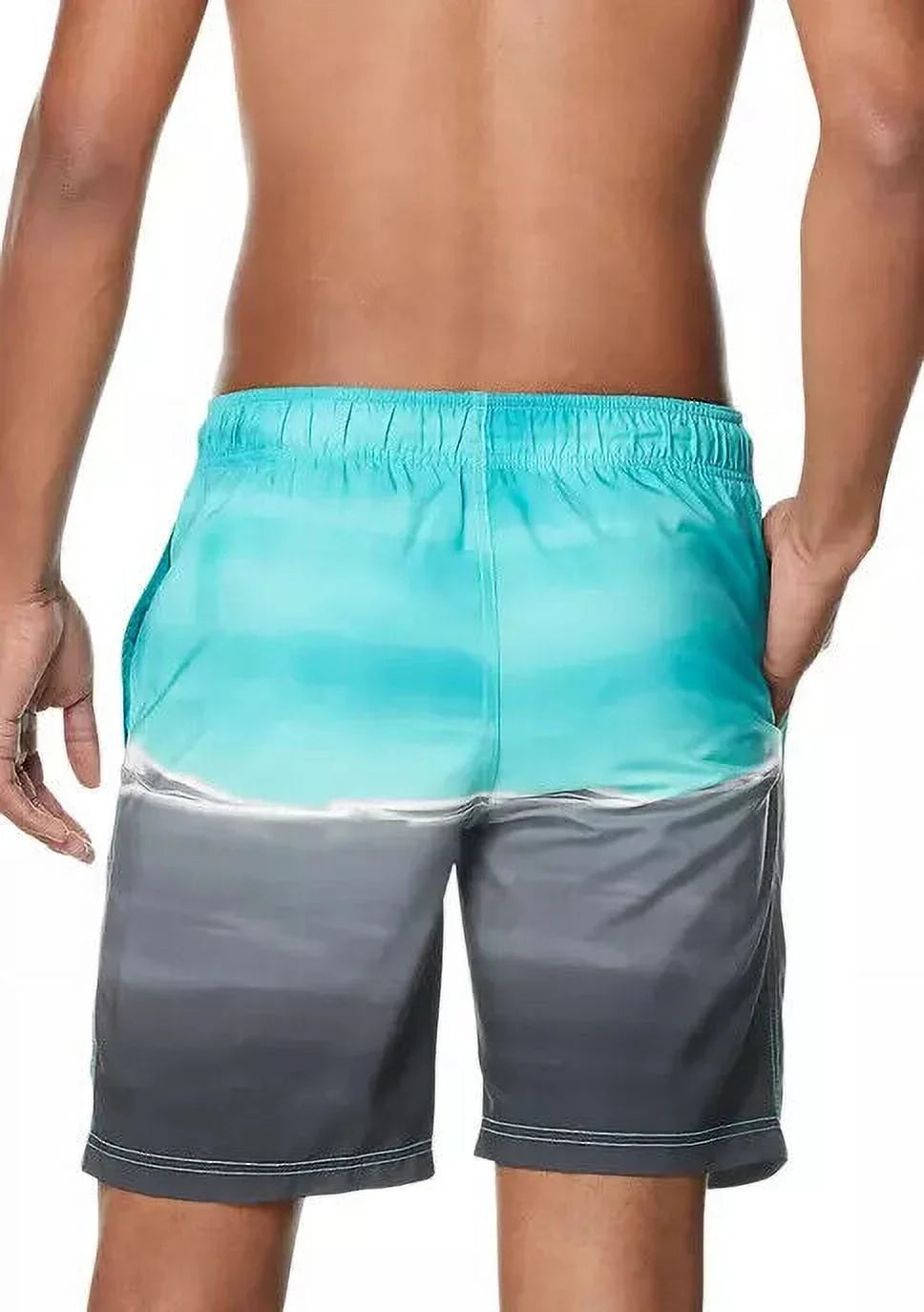 Sizepeedo Men's Horizon Bondi 2-Way Sizetretch Dwr 20" Board Sizehorts Anthracite-Sizemall